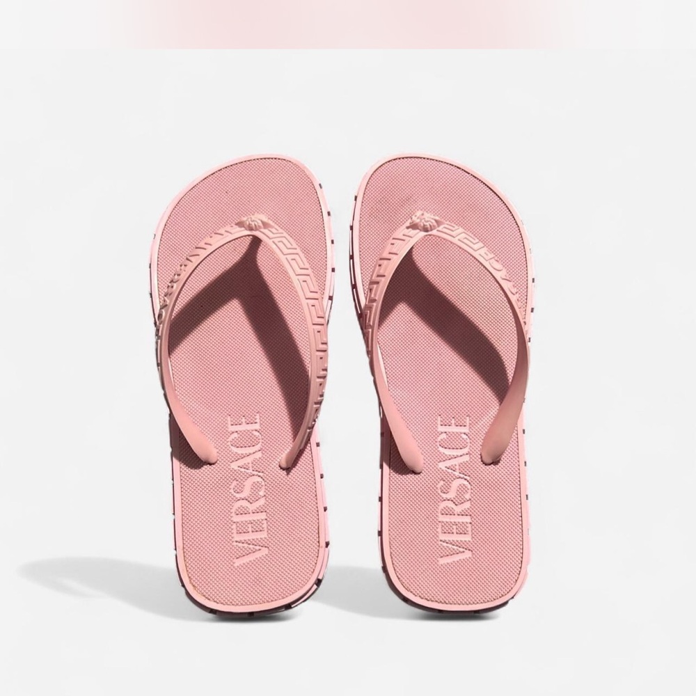 Versace Light Pink Women's Sandals